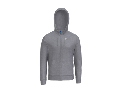 Excell Home Care & Hospice Embroidered District® Jersey Full-Zip Hoodie