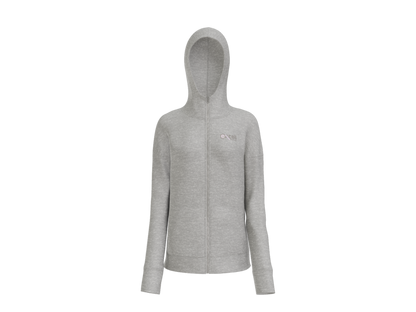 Excell Home Care & Hospice Embroidered District® Women’s Medal Full-Zip Hoodie