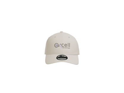 Excell Home Care & Hospice Embroidered New Era® Adjustable Unstructured Cap