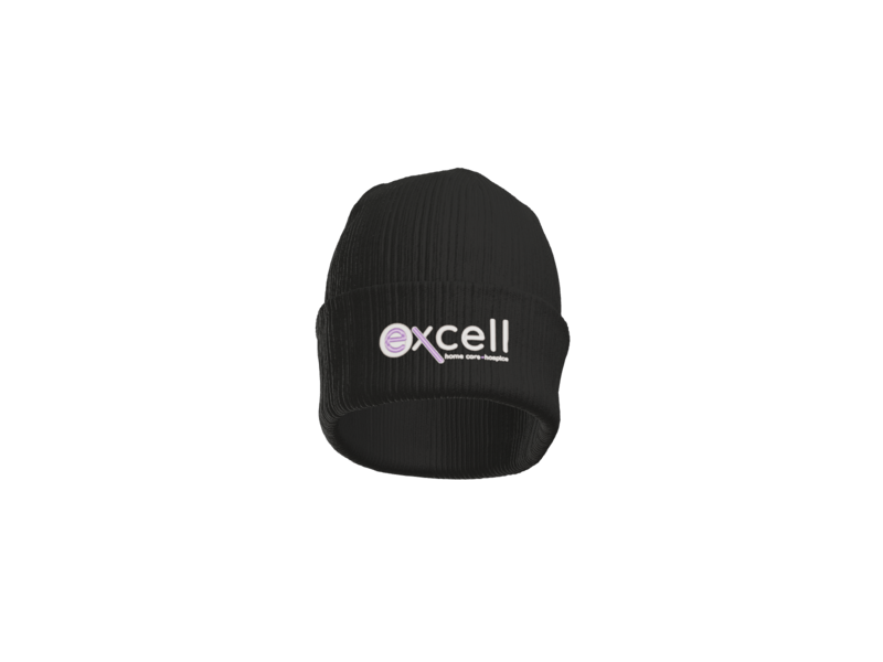 Excell Home Care & Hospice Embroidered Port Authority® Cozy Cuffed Beanie