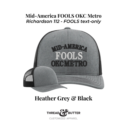 Mid-America FOOLS - MAFOKC text-only Richardson 112 Hat