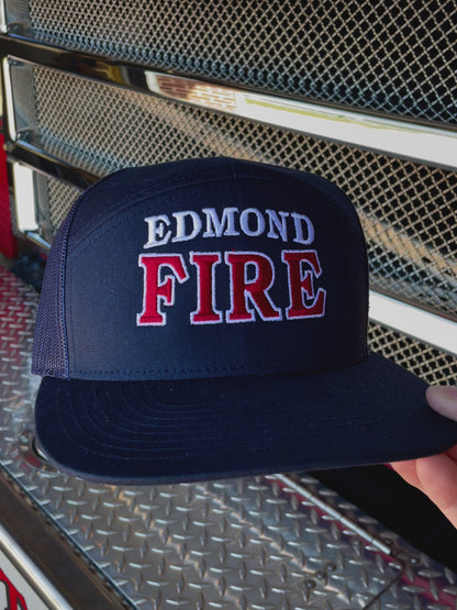 Fire Duty Hat - 7-Panel Richardson