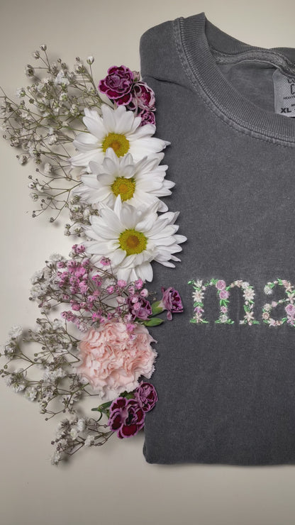 Floral Mama Shirt