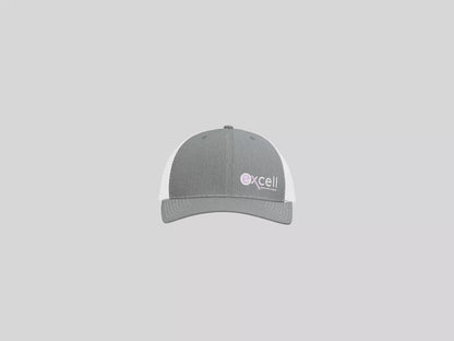 Excell Home Care & Hospice Embroidered Richardson 112 Trucker Cap