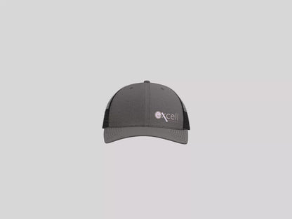 Excell Home Care & Hospice Embroidered Richardson 112 Trucker Cap