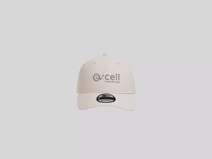 Excell Home Care & Hospice Embroidered New Era® Adjustable Unstructured Cap