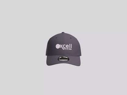 Excell Home Care & Hospice Embroidered New Era® Adjustable Unstructured Cap