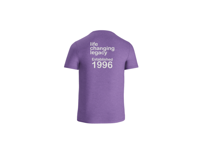 Excell Home Care & Hospice Life Changing Legacy BELLA+CANVAS® Unisex Heather CVC Short Sleeve Tee