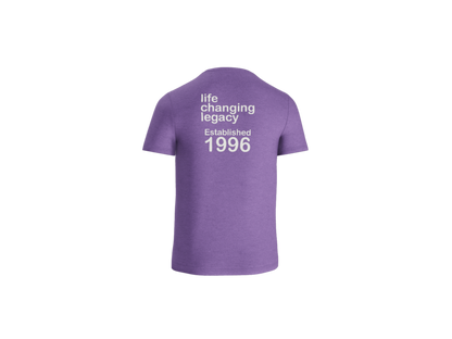 Excell Home Care & Hospice Life Changing Legacy BELLA+CANVAS® Unisex Heather CVC Short Sleeve Tee