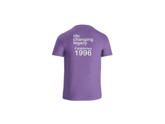 Excell Home Care & Hospice Life Changing Legacy BELLA+CANVAS® Unisex Heather CVC Short Sleeve Tee